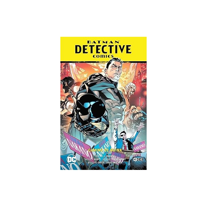 BATMAN: DETECTIVE COMICS VOLUMEN 14 CAMINO DE RUINA (BATMAN SAGA EL AÑO DEL VILLANO)